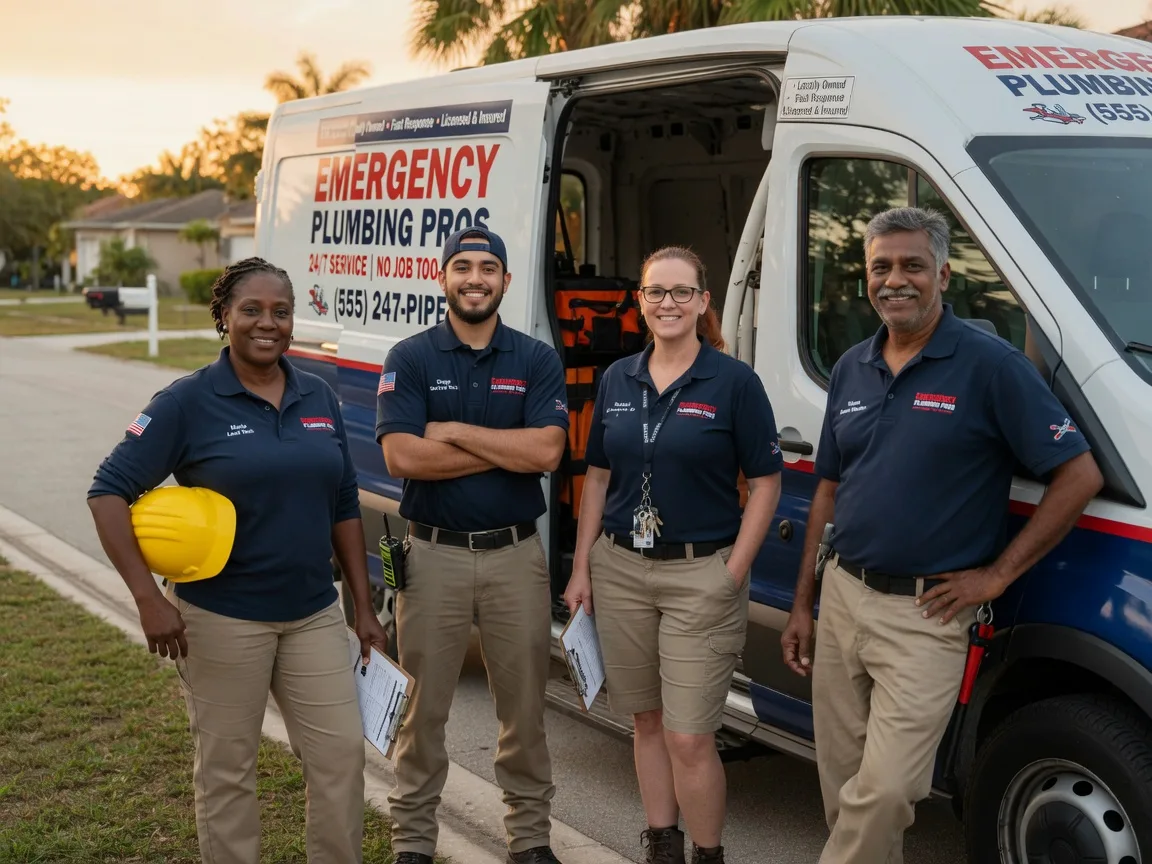 Emergency Plumber company in Institute, WV
